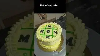 special Mother's day cake 🎂/#trending#youtubeshorts #cake#subscribe #like #comment #share