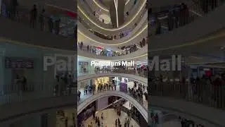 New Palladium Mall Ahmedabad - what a crowd!