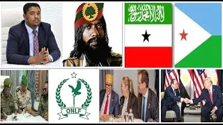 HNN:MN-Oromiyaa WBO waliin araara buusuufi ja'ame. Jibuuti fi Somali Landi jiddutti lolli dhoohe