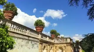 Что посмотреть в Риме ?Вилла Дориа Памфили (Villa Doria Pamphili)