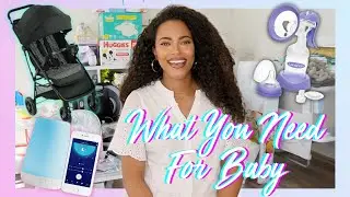 What's on My Registry + Baby Shower Haul (Gender Neutral Baby Haul) | Jasmine Defined