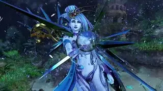 Dissidia Final Fantasy NT (2018) - All Playable Characters & Summons Trailer - PS4