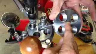 Lee Turret modification