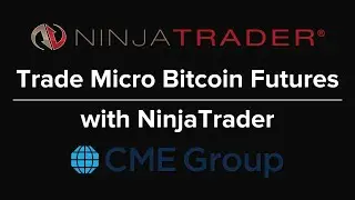 Торгуйте фьючерсами на микробиткойны с помощью NinjaTrader