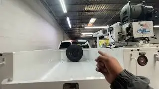STOCK 26848 2024 RAM 3500 4X4 ONLY 103 MILES 4000LB AUTOCRANE - WALK AROUND VIDEO