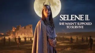 SELENE II The Egyptian Princess.. #cleopatra #egypt #rome #history