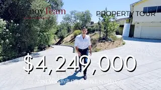 Property Tour - 3581 Woodhill Canyon Rd,Studio City