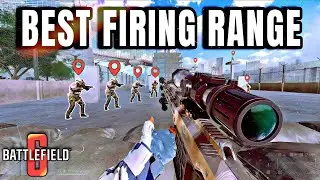 The Best Firing Range in Battlefield 6! (Everything You Need to Try)