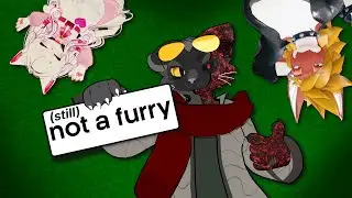 I attended a virtual furry con to prove I'm not a furry