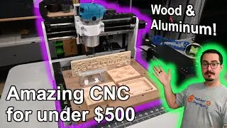 Un CNC da 499 dollari pu&ograve; davvero tagliare l'alluminio? | Recensione completa di Axiscreat i3030