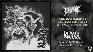 Estinzione / Klava - split CDr FULL ALBUM (2025 - Grindcore / Hardcore Punk)