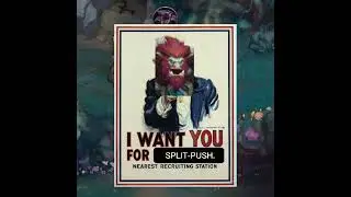 Embrace Split-pushing #leagueoflegends #reksai #phonk #splitpush