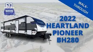 2022 Heartland Pioneer 280BH. Stock# 13233