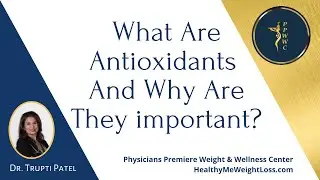 What are antioxidants and why are they important?