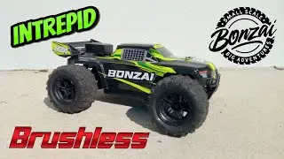 БЕСЩЕТОЧНЫЙ BONZAI RC INTEREPID | Тест скорости на 2S Это БЫСТРО!