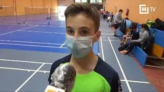 Htv: Reportaje B&aacute;dminton Huesca.