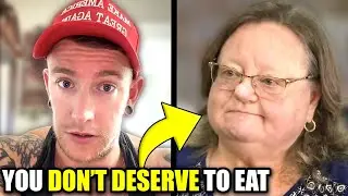 MAGA Man Celebrates as MILLIONS Face Hunger from SNAP Benefit Expiration