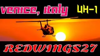 [X-Plane 11] UH-1 Trip Around Italy *ULTRA REALISM *