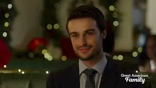 A Christmas Castle Proposal At Home On Set