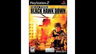 Delta Force Black Hawk Down (First Mission) | PS2 (PCSX2) 1080 HD