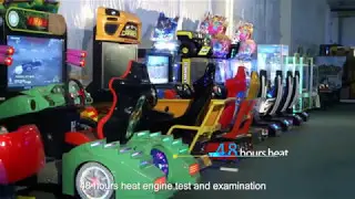 bowling game machine