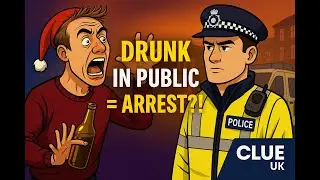 When Can The Police Arrest You for Being Drunk? _ UK POLICE