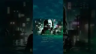 Nightcore ✰ Gangsta - Rock Cover by Rain Paris (Lyrics)✰