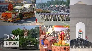 JUST IN: Marching Troops, Missiles, Flypast, India Marks Republic Day With Grand Parade | AQ1B