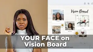 How To Create Your Vision Board & Personalize It Using AI