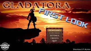 Gladatora! First Look (kinda)