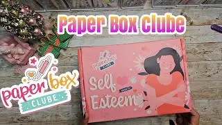 Laranja Lima Paper Box Clube Edi&ccedil;&atilde;o 37 Auto Estima #papelaria #2024 #paperboxes