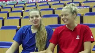 Tapp Twins enjoy being part of Team USA
