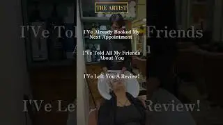 Client Feedback | The Artist Salon Franchise India | Luxury Salon Business  #shorts  #salon