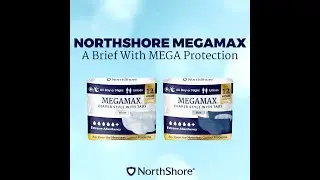 NorthShore MegaMax Adult Diaper Features | Premium Overnight Tab-Style Briefs for Heavy Incontinence