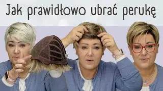 Jak prawidłowo ubrać perukę? | Wigello