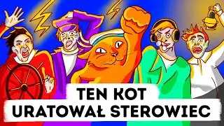Bohaterski kot, kt&oacute;ry uratował sterowiec podczas sztormu