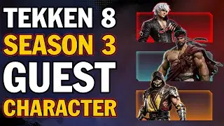 Tekken 8 Season 3 Guest Character DLC