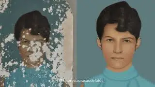 Restaura&ccedil;&atilde;o de fotos antigas ou danificadas! Resultados!!!