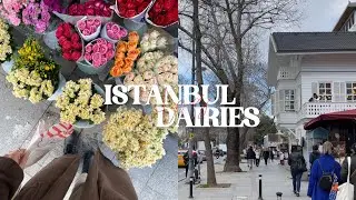 Istanbul Diaries • فلوق • جربت البيقل ساندويتش 🥯 • وطبعا قهوة جديدة