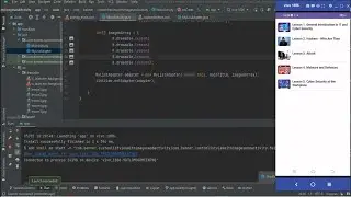 How to Make an eBook App using Custom List View with Images | Part 2