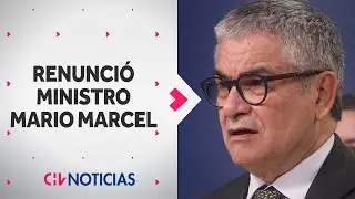 RENUNCIÓ MARIO MARCEL al Ministerio de Hacienda: Reacciones en el Congreso tras su salida