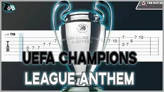 UEFA Champions League Anthem - Guitar Tab (Simple)