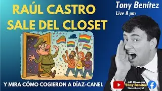 Raúl Castro sale del clóset… y mira cómo cogieron a Díaz-Canel