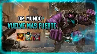 DR. MUNDO, DA&Ntilde;O Y TANQUE +3.500 DE VIDA SUPER ROTO!!!/Wild Rift 2.4A