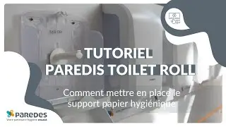 Tuto : Paredis Style Toilet Roll 512560 (mise en place du support papier hygi&eacute;nique)