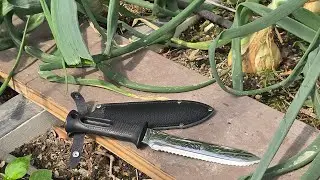 THE Most Valuable Gardening Homestead Tool! Sengreen Hori Digging  Knife REVIEW