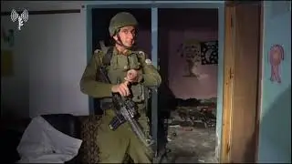 Hamas Command Center under Rantisi Hospital in Gaza