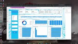Live Real Time Ecommerce Sales Report in Microsoft Power BI and Microsoft Fabric with PostgreSQL