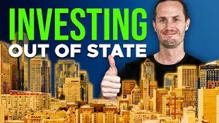 Long Distance Real Estate Investing | How To Analyze Real Estate Markets