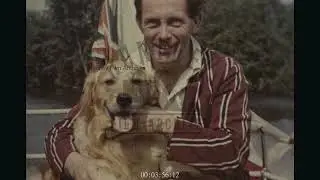 Youth Group Camping in the 1950s - Archive Film 1054312